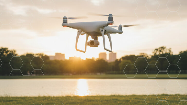 ドローン 3ステップ